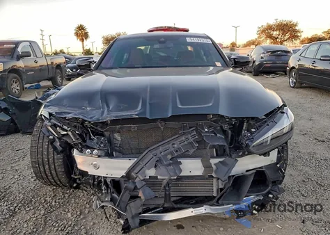 2025 BMW M3 Competition z USA, uszkodzony, nr VIN WBS33HJ08SFU95185